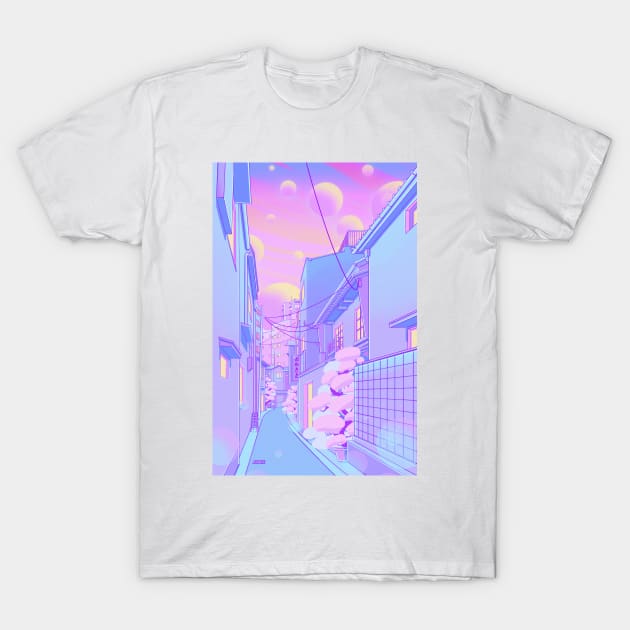 Osaka Morning T-Shirt by Owakita